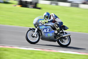 Drixten framed Honda 350 K4 owned by Ray Stephens